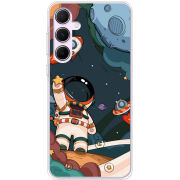 Чехол BoxFace Samsung Galaxy A55 5G (A556) Space Mission