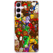 Чехол BoxFace Samsung Galaxy A55 5G (A556) Злодеи