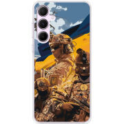 Чехол BoxFace Samsung Galaxy A55 5G (A556) Воїни ЗСУ