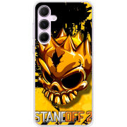 Чехол BoxFace Samsung Galaxy A55 5G (A556) StandOff 2 gold