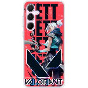 Чехол BoxFace Samsung Galaxy A55 5G (A556) Valorant Jett
