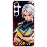 Чехол BoxFace Samsung Galaxy A55 5G (A556) Valorant Джет