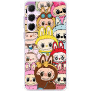 Чехол BoxFace Samsung Galaxy A55 5G (A556) Labubu