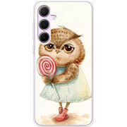 Чехол BoxFace Samsung Galaxy A55 5G (A556) Совушка