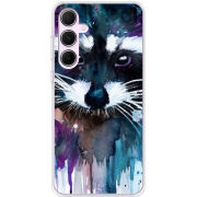 Чехол BoxFace Samsung Galaxy A55 5G (A556) Акварельный енот