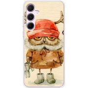 Чехол BoxFace Samsung Galaxy A55 5G (A556) Милая Сова