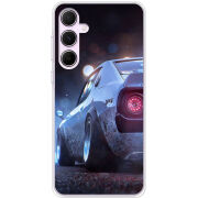 Чехол BoxFace Samsung Galaxy A55 5G (A556) Silver Car