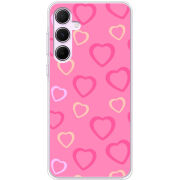 Чехол BoxFace Samsung Galaxy A55 5G (A556) Sugar Hearts