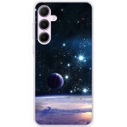 Чехол BoxFace Samsung Galaxy A55 5G (A556) Space Landscape