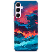 Чехол BoxFace Samsung Galaxy A55 5G (A556) Thunderclouds