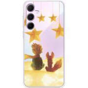 Прозрачный чехол BoxFace Samsung Galaxy A55 5G (A556) Little Prince