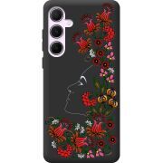 Черный чехол BoxFace Samsung Galaxy A55 5G (A556) 3D Ukrainian Muse