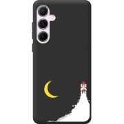 Черный чехол BoxFace Samsung Galaxy A55 5G (A556) Meet The Stars