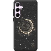 Черный чехол BoxFace Samsung Galaxy A55 5G (A556) Moon