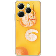 Чехол BoxFace Infinix Hot 40 Yellow Mandarins