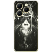 Чехол BoxFace Infinix Hot 40 Smokey Monkey