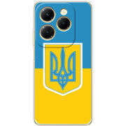 Чехол BoxFace Infinix Hot 40 Герб України
