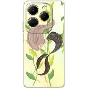 Прозрачный чехол BoxFace Infinix Hot 40 Cute Mermaid