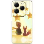 Прозрачный чехол BoxFace Infinix Hot 40 Little Prince