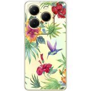 Прозрачный чехол BoxFace Infinix Hot 40 Tropical