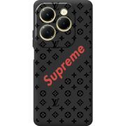 Черный чехол BoxFace Infinix Hot 40 Style S