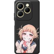 Черный чехол BoxFace Infinix Hot 40 Himiko Toga Smile