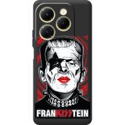 Черный чехол BoxFace Infinix Hot 40 Frankisstein