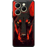 Черный чехол BoxFace Infinix Hot 40 
