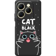 Черный чехол BoxFace Infinix Hot 40 