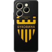 Черный чехол BoxFace Infinix Hot 40 