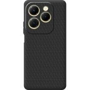 Черный чехол BoxFace Infinix Hot 40 Black Barrels