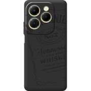 Черный чехол BoxFace Infinix Hot 40 JD