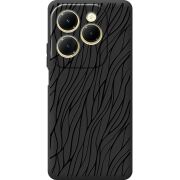 Черный чехол BoxFace Infinix Hot 40 