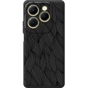 Черный чехол BoxFace Infinix Hot 40 
