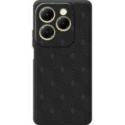 Черный чехол BoxFace Infinix Hot 40 