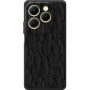 Черный чехол BoxFace Infinix Hot 40 