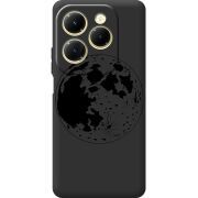 Черный чехол BoxFace Infinix Hot 40 Planet