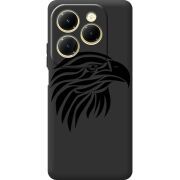 Черный чехол BoxFace Infinix Hot 40 Eagle