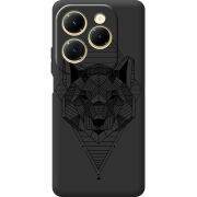 Черный чехол BoxFace Infinix Hot 40 