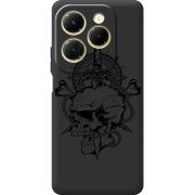 Черный чехол BoxFace Infinix Hot 40 