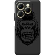 Черный чехол BoxFace Infinix Hot 40 Gorilla