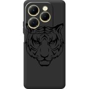 Черный чехол BoxFace Infinix Hot 40 Tiger