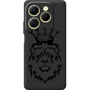 Черный чехол BoxFace Infinix Hot 40 