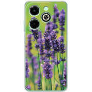 Чехол BoxFace Infinix Hot 40i Green Lavender