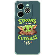 Чехол BoxFace Infinix Hot 40i Strong in me Cuteness is