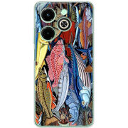 Чехол BoxFace Infinix Hot 40i Sea Fish