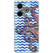 Чехол BoxFace Infinix Hot 40i Sea Tentacles