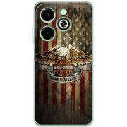 Чехол BoxFace Infinix Hot 40i Harley An American Legend