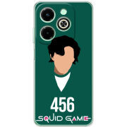 Чехол BoxFace Infinix Hot 40i siquid game 456