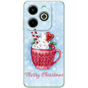 Чехол BoxFace Infinix Hot 40i Spicy Christmas Cocoa